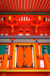 日本京都天津寺庙详细细节图片