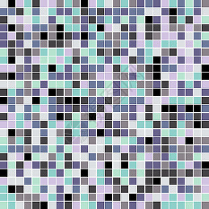 方形马赛克调色板 颜色组合和谐网格艺术墙纸技术正方形长方形瓷砖插图网络创造力背景图片