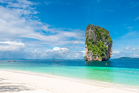 泰国波达岛自然保留地 极美的海滩图片
