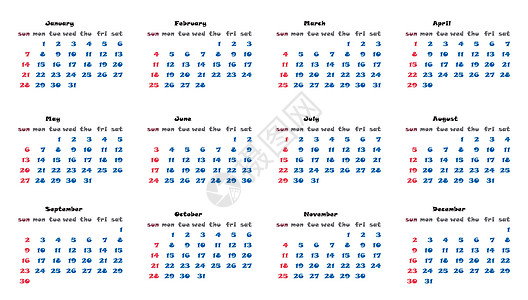 日历 2018 模板简单的计划者矢量设计日程时间日记白色规划师插图年度商业数字飞机背景图片