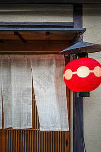 传统日本灯笼 祗园区 京都 日本景观吸引力历史性建筑旅行文化历史入口建筑学地标图片
