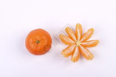 橘红色水果热带作品甜点乡村橙子食物桌子材料木头图片