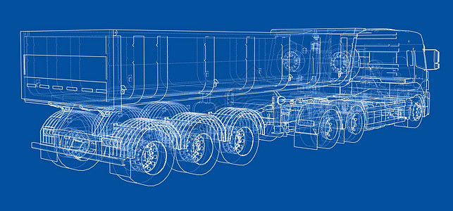 欧洲卡车概述 vecto运输插图车轮车辆运输车货运草稿力量剪影运动背景图片