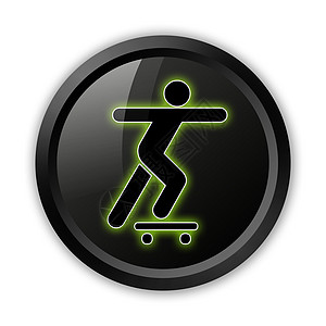 图标 按键 平方图滑板骑术指示牌贴纸按钮象形活动娱乐半管运动纽扣图片