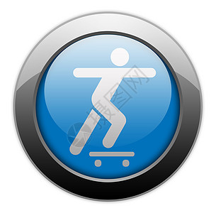 图标 按键 平方图滑板半管骑术指示牌按钮插图活动贴纸寄宿生溜冰者艺术图片