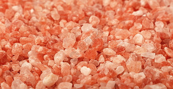 特写粉红色喜马拉雅萨尔的背景美味氧化物红色饮食水晶调味品烹饪营养食物图片