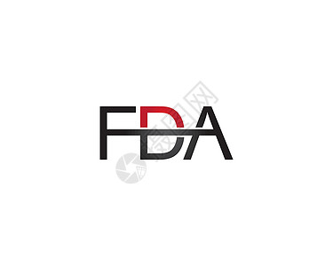 fda 信件日志财产字母三角形金融正方形品牌艺术商业咨询标志图片