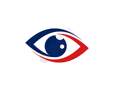 眼部护理标志模板医院市场服务标识公司科学眼睛办公室耀斑顾问图片