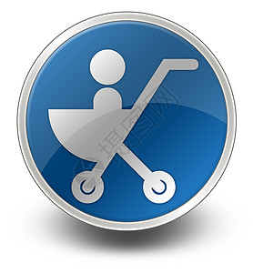 图标 按钮 平方图阵列婴儿父母象形童车纽扣大车妈妈越野车婴儿车运输图片