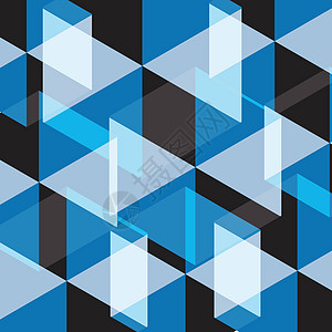 抽象背景 矢量图蓝色医疗白色创造力黑色六边形科学横幅墙纸正方形图片