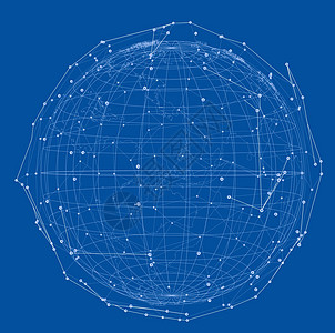 特写地球和网络线路在我之上地理框架科学电脑航空公司行星轨道数据电路旅行图片