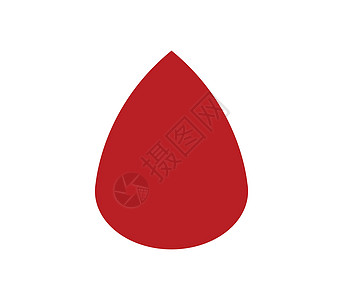血滴图标液体输血医院药品医疗红色插图白色捐赠捐赠者图片