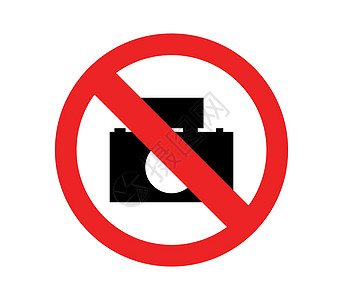没有照片 ico圆圈信号相机禁令酒精插图注意力警告安全符号图片