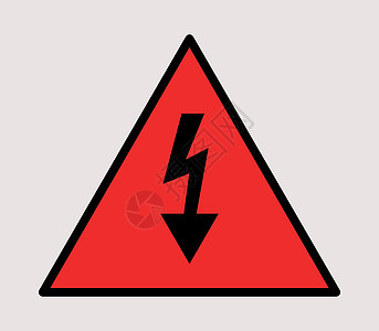 电信号图标电气死亡木板技术警告力量危险震惊电压禁令图片