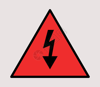 电信号图标电气死亡木板技术警告力量危险震惊电压禁令图片