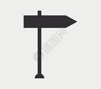 道路标志 ico控制板路标招牌导航路牌街道卡通片指针框架旅行图片