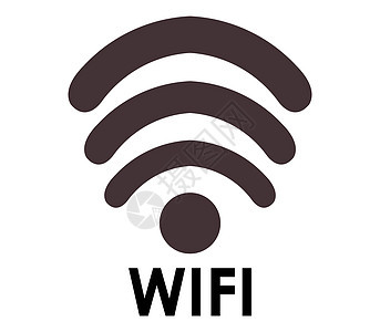 wifi 图标上网海浪电子技术信号服务热点天线电脑收音机图片