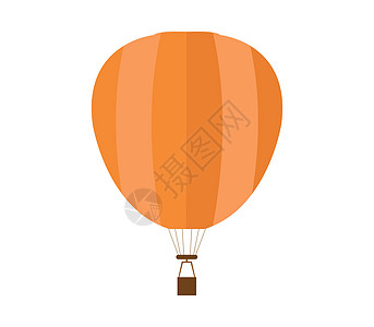 热气球 ico天空冒险乐趣条纹闲暇气球篮子空气自由航班图片