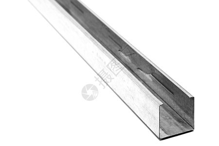 c 形状金属剖面图活动工具白色生产产品石膏板材料建筑硬件角落背景图片