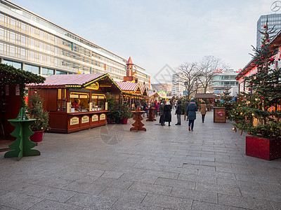 柏林的圣诞节市场图片