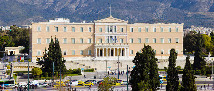 希腊议会雅典分会图片