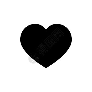 心心图标 爱情符号 情人节标志图片