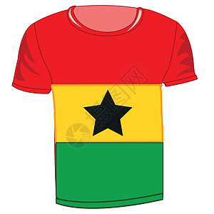 挂旗国的服装是加纳图片
