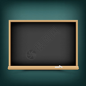 教育粉黑板绘图模板背景图片