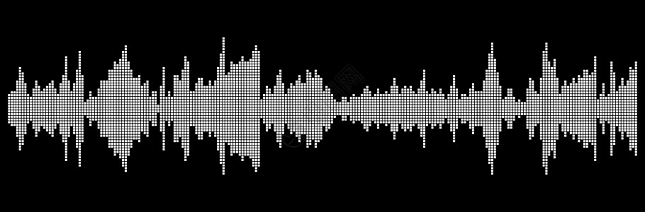 以黑隔开的正方声响音波平衡器图片