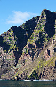 冰岛放松假期环境山脉流浪天空戏剧性荒野生活旅行图片