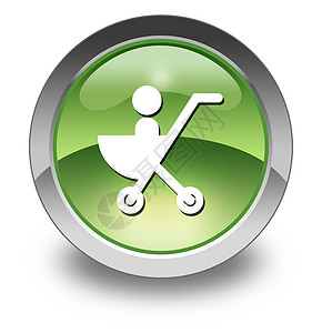 图标 按钮 平方图阵列插图象形婴儿父母孩子们儿童童车纽扣大车妈妈图片