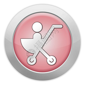 图标 按钮 平方图阵列妈妈指示牌贴纸文字父母运输婴儿车婴儿纽扣象形图片