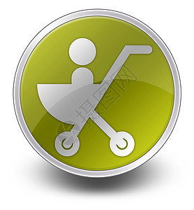 图标 按钮 平方图阵列孩子们婴儿婴儿车大车运输指示牌纽扣妈妈孩子父母图片