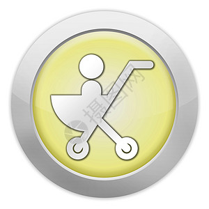图标 按钮 平方图阵列父母妈妈指示牌象形大车童车儿童越野车文字婴儿车图片