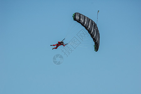 跳伞空气航班特技活动飞行航空天空航展表演图片
