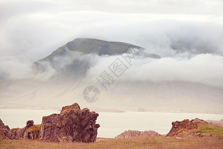 冰岛海岸戏剧性流浪冰川旅行环境风景港口假期放松图片