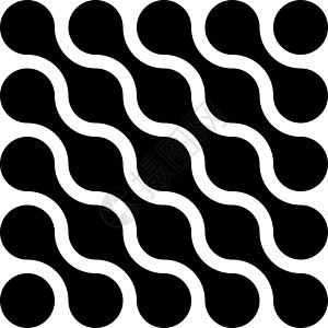 以正方形形状连接的点 黑色剪影抽象设计元素 它制作图案矢量菱形原子阴影网络标识圆形公司商业技术生物学图片