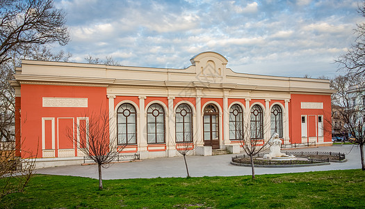 Odessa海军博物馆城市记忆地标荣誉国家旅行建筑雕塑艺术柱子图片