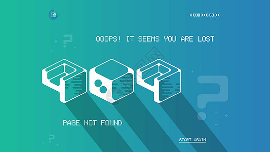 错误 404 页面模板与平面空间艺术 网站的平面设计矢量 404 错误页面模板 错误 404 页面设计模板中的宇宙平面空间艺术 图片