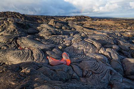 岩浆荒地矿物地热破坏危险火山场地帆布地球液体图片