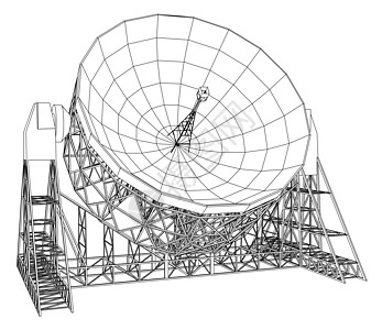 射电望远镜概念大纲 韦克托航天雷达科学盘子网络射电天文学技术天文收音机图片