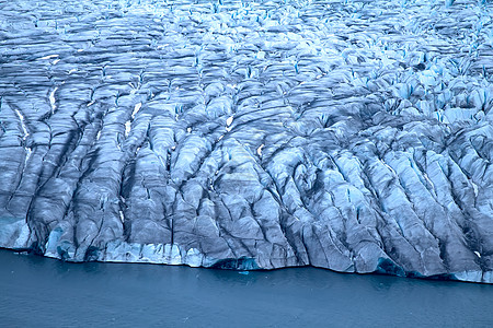 北极的Harsh冰川全景旅游荒野破坏漂浮环境海洋气候旅行冻结图片
