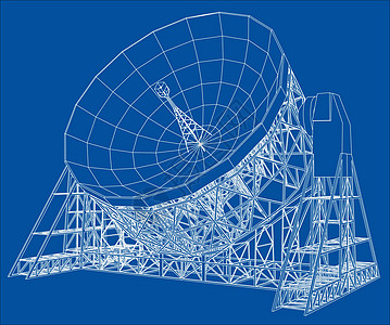 射电望远镜概念大纲 韦克托电子产品望远镜风景全球天线技术网络信号天文学商业图片
