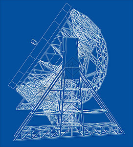 射电望远镜概念大纲 韦克托天文卫星收音机风景技术天线智力电子产品科学盘子图片