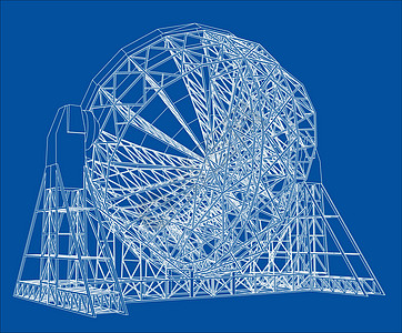 射电望远镜概念大纲 韦克托风景天文雷达全球科学卫星盘子商业电波研究图片