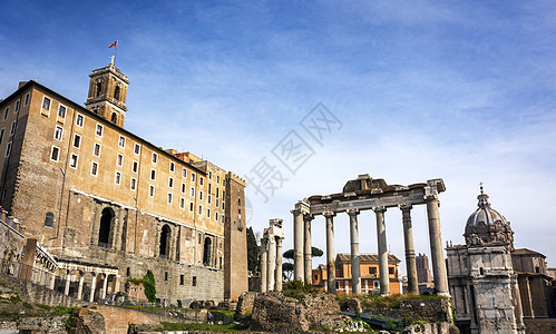 罗马论坛在罗马的观点图片