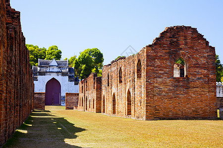 旧城雕像寺庙宝塔文化石头艺术建筑日落智慧世界图片