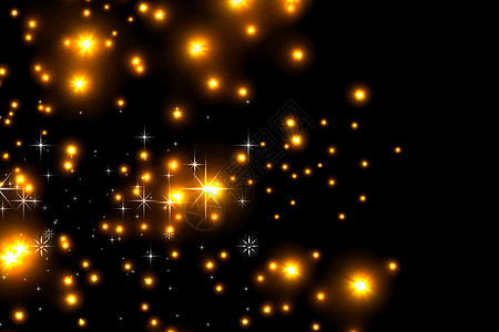 黑色背景上的动画星星 星空辉光望远镜天堂天文琥珀色摄影星系宇宙天文学星座图片