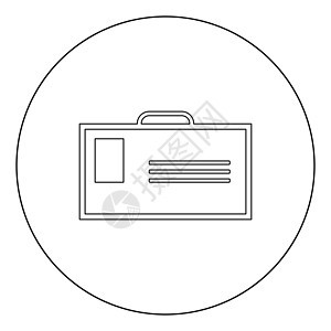 圆圆的徽标图标黑色颜色圆形圆圈持有者带子卡片乐队标签空白鉴别公司背景图片