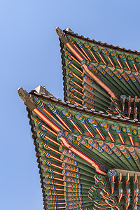 庆博京功宫城市蓝天文化历史旅游建筑学游客吸引力旅行寺庙图片
